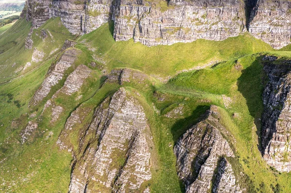 Prachtige Binevenagh Berg Bij Limavady Noord Ierland Verenigd Koninkrijk — Stockfoto