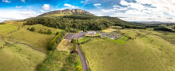 Aerial View Aidans Magilligan Northern Ireland — Stock Photo, Image