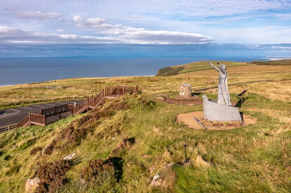 Gortmore Northern Ireland September 2022 Manannan Mac Lir Statue John — Stock Photo, Image