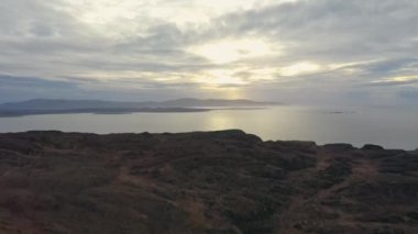 Donegal, İrlanda 'da Crohy, Maghery' den Portnoo görüldü.