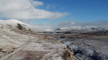 Glenveagh Milli Parkı içine güney girişi gerçek bir gizli mücevher - County Donegal, İrlanda