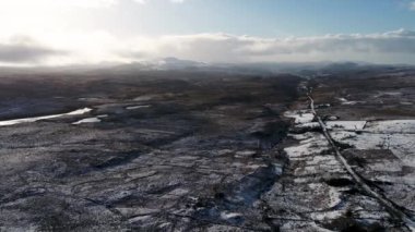 Glenveagh Milli Parkı içine güney girişi gerçek bir gizli mücevher - County Donegal, İrlanda