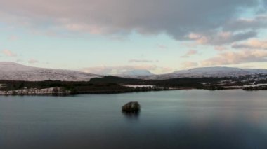 Glendowan, Lough Gartan, Donegal Bölgesi - İrlanda.