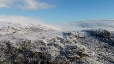 Glenveagh Milli Parkı içine güney girişi gerçek bir gizli mücevher - County Donegal, İrlanda