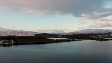 Glendowan, Lough Gartan, Donegal Bölgesi - İrlanda.
