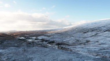 Glenveagh Milli Parkı içine güney girişi gerçek bir gizli mücevher - County Donegal, İrlanda