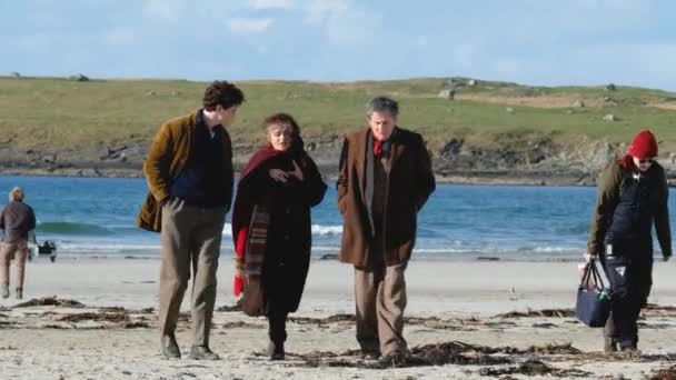 Portnoo County Donegal Irlande Mars 2023 Pour Lettres Amour Est — Video