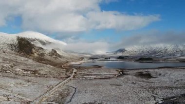 Glenveagh Milli Parkı içine güney girişi gerçek bir gizli mücevher - County Donegal, İrlanda