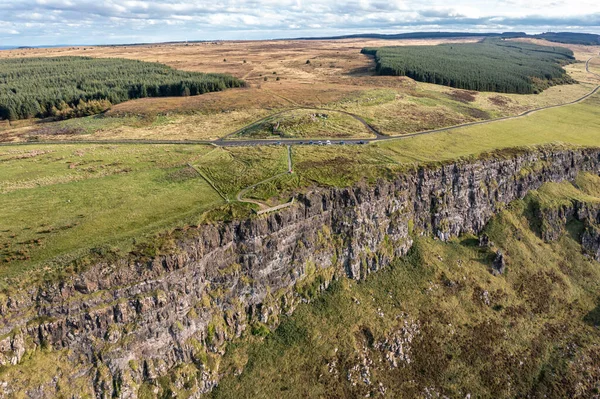 Cliffs Gortmore Northern Ireland — Stock Photo, Image