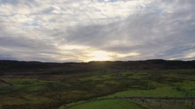 Donegal, İrlanda 'da Crohy, Maghery' den Portnoo görüldü.