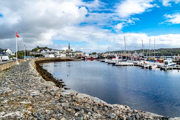 2022年9月24日 爱尔兰 基利贝斯 基利贝斯是爱尔兰最重要的港口 — 图库照片