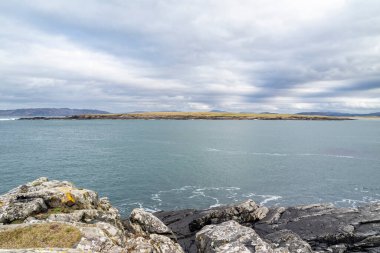 Inishkeel, Portnoo 'daki yeni bakış açısından görüldü - Donegal, İrlanda