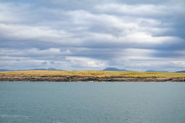 Inishkeel, Portnoo 'daki yeni bakış açısından görüldü - Donegal, İrlanda