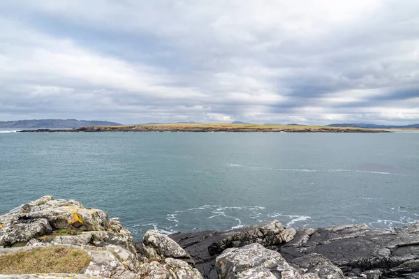 Inishkeel Seen New Viewpoint Portnoo Donegal Ireland — стоковое фото