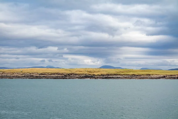 Inishkiel Από Νέα Οπτική Γωνία Στο Portnoo Donegal Ιρλανδία — Φωτογραφία Αρχείου