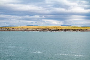 Inishkeel, Portnoo 'daki yeni bakış açısından görüldü - Donegal, İrlanda