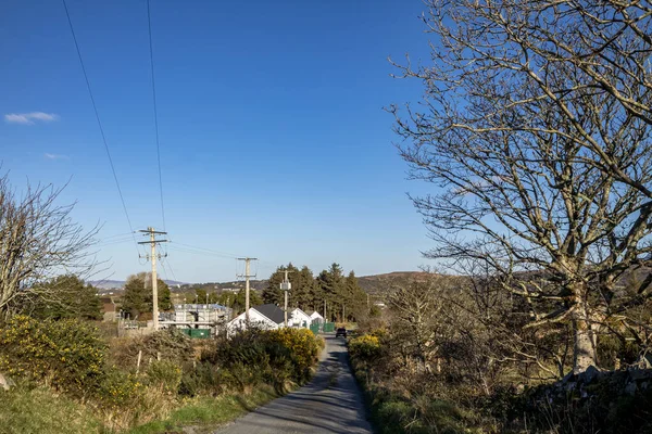 Uitzicht Vanuit Lucht Waterinstallatie Gortahork County Donegal Ierland — Stockfoto