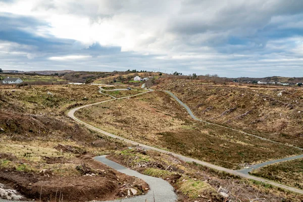 ボニー グレンの新しい視点からの光景 アイルランド — ストック写真