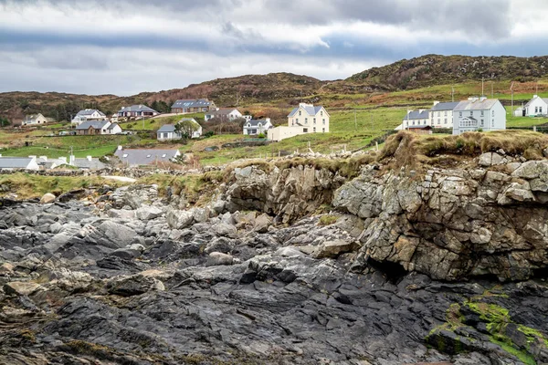 stock image Portnoo seen from the new viewpoint - Donegal, Ireland