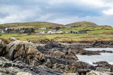 Yeni bakış açısından bakıldığında Portnoo Donegal, İrlanda