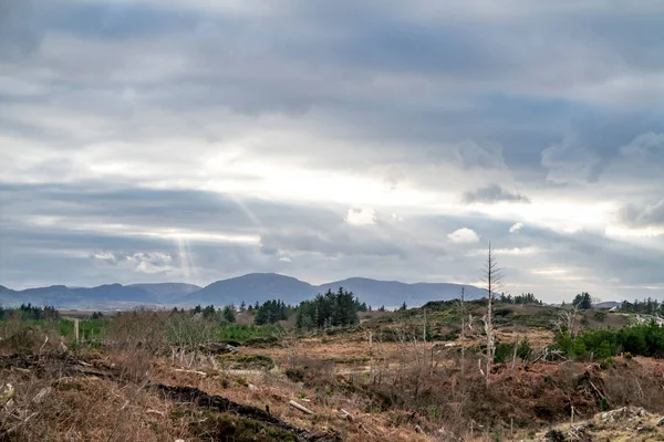 Sights New Viewpoint Bonny Glen Portnoo County Donegal Ireland — Stock Photo, Image