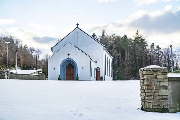 Igreja Colmcilles Glendowan Lough Gartan County Donegal Irlanda — Fotografia de Stock