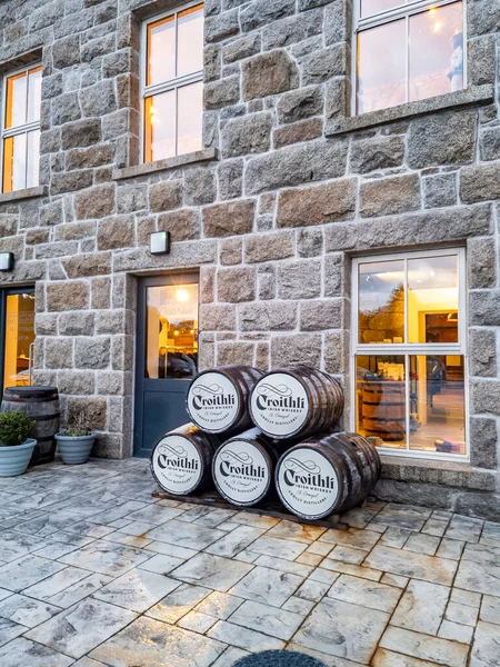 Crolly County Donegal Irlanda Enero 2023 Destilería Crolly Produce Whisky — Foto de Stock