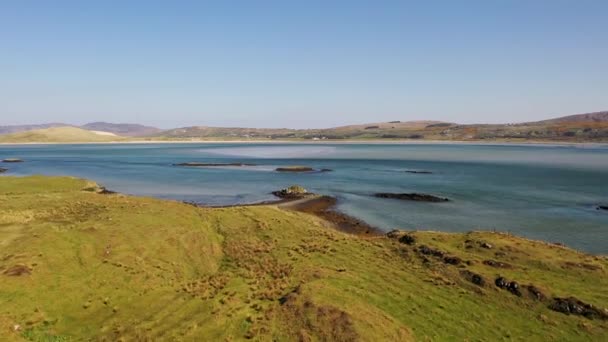 Baai Van Gweebarra County Donegal Ierland — Stockvideo