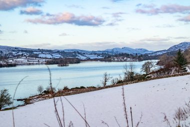 Glendowan, Lough Gartan, County Donegal - İrlanda.