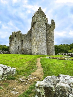 Beautiful Monea Castle by Enniskillen, County Fermanagh, Northern Ireland.
