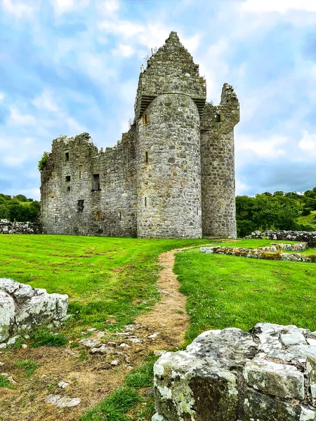 Kaunis Monea Castle Enniskillen County Fermanagh Pohjois Irlanti — kuvapankkivalokuva