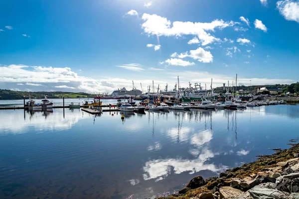 Killybegs Irlande Septembre 2022 Navire Croisière Regent Visite Port — Photo