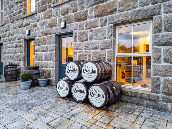 Crolly County Donegal Irland Januari 2023 Det Kroatiska Destilleriet Producerar — Stockfoto
