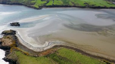 Donegal İlçesi Gweebarra Körfezi, İrlanda Cumhuriyeti.