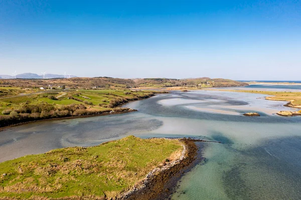 アイルランド共和国ドニゴール県のゲバラ湾 — ストック写真