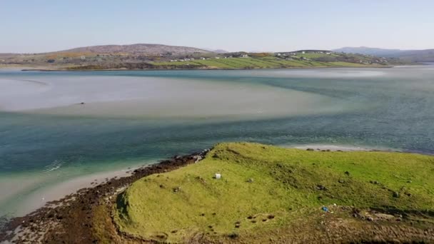 爱尔兰共和国Donegal县Gweebarra湾 — 图库视频影像