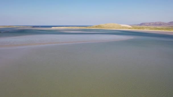 Teluk Gweebarra County Donegal Republik Irlandia — Stok Video