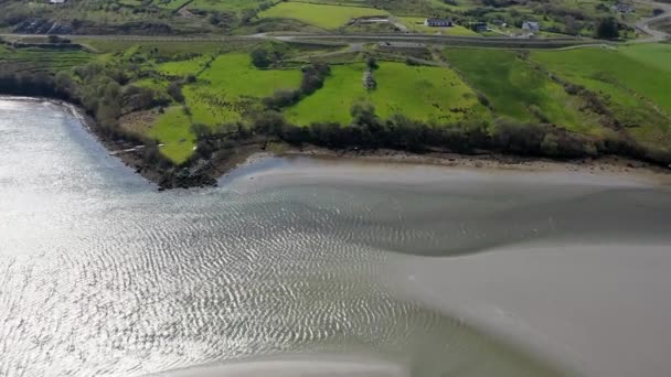 Záliv Gweebarra Hrabství Donegal Irská Republika — Stock video