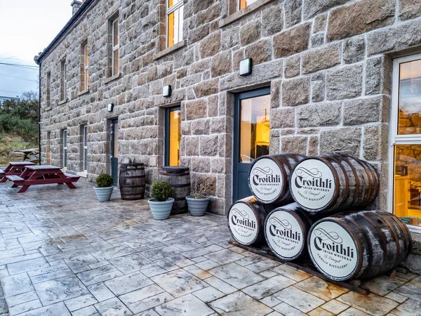 Crolly County Donegal Ireland January 2023 Crolly Distillery Producing Irish — Stock Photo, Image