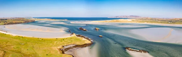 Zatoka Gweebarra Hrabstwie Donegal Republika Irlandii — Zdjęcie stockowe