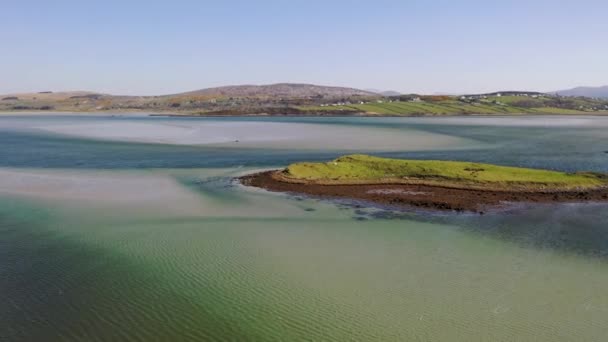 Κόλπος Gweebarra Στην Κομητεία Donegal Δημοκρατία Της Ιρλανδίας — Αρχείο Βίντεο
