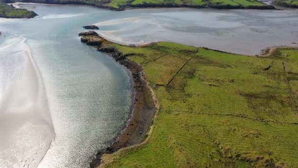 Baia Gweebarra Nella Contea Donegal Repubblica Irlanda — Video Stock