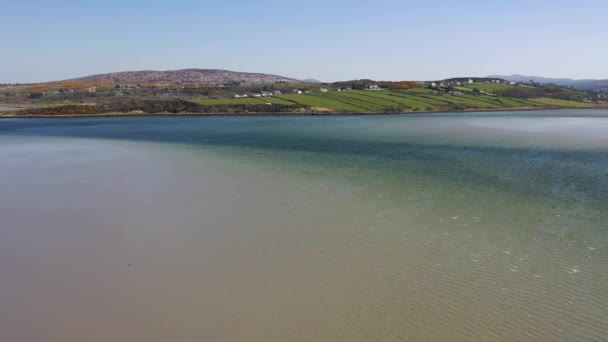 アイルランド共和国ドニゴール県のゲバラ湾 — ストック動画