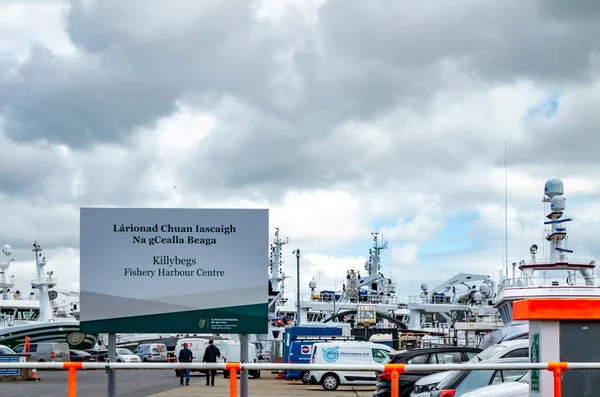 Killybegs Irlanda Septiembre 2022 Crucero Regent Está Visitando Puerto —  Fotos de Stock