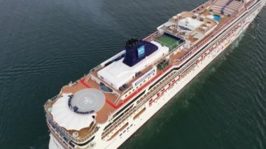 KILLYBEGS, IRELAND - 16 Mayıs 2023: Norveç Yıldızı Killybegs 'i ziyaret ettikten sonra ayrılıyor.