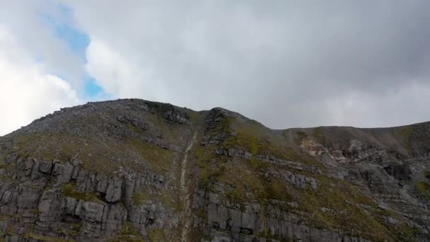 Vista Aérea Montaña Muckish Donegal República Irlanda — Vídeo de stock
