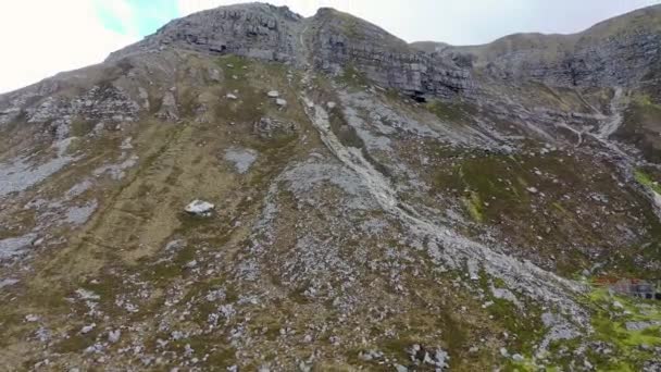 Vista Aérea Montaña Muckish Donegal República Irlanda — Vídeo de stock