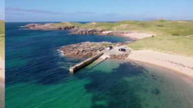 Owey Adası, Donegal İlçesi, İrlanda Uçurumu.