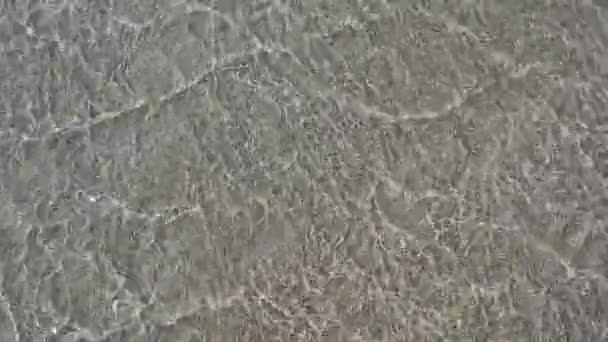 Luchtfoto Van Brug Atlantische Oceaan Naar Cruit Island County Donegal — Stockvideo