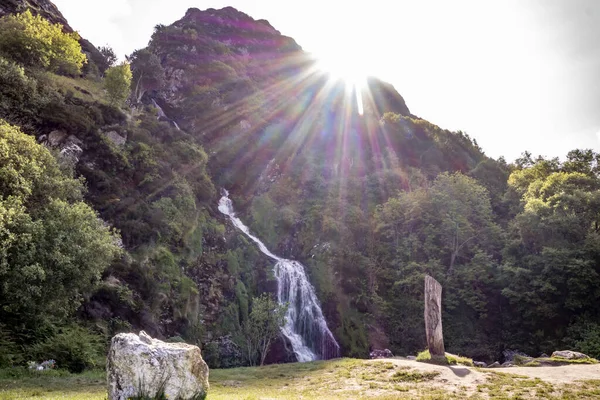 Assaranca Waterfall County Donegal Republic Ireland — Stock Photo, Image